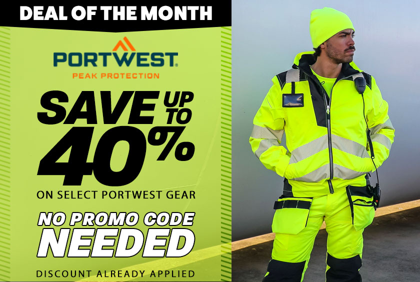 Portwest Deal of the Month