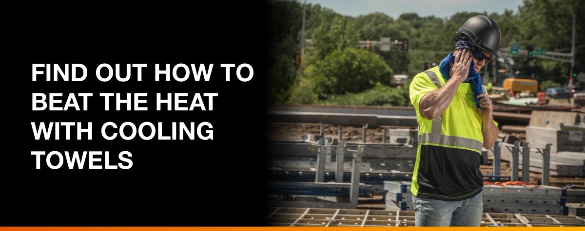 Hard hat cooling towel best sale