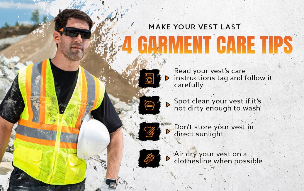 make vest last garment care tips