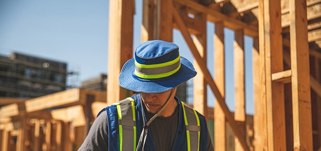 Sun Protective Work Clothing