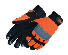 3A Safety G5100 Warrior HiVis Mechanic Gloves | Orange