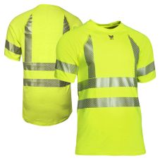 National Safety Apparel DRIFIRE BSTJTRC3 Class 3 FR Control 2.0 HRC 1 Short Sleeve Segmented Safety T-Shirt