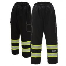 GSS Safety 8713 Onyx Series Enhanced Visibility Thermal Ripstop Safety Pant