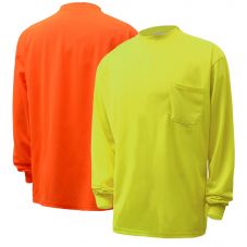GSS Safety 5503-5504 Hi-Vis Safety Long Sleeve Shirt  