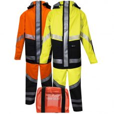 National Safety Apparel Hydrolite Class 3 FR Raingear Kit