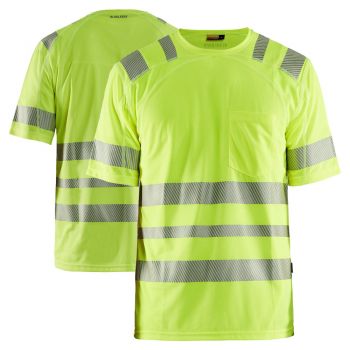 Blaklader 3490 High Visibility Class 3 Short Sleeved T-Shirt