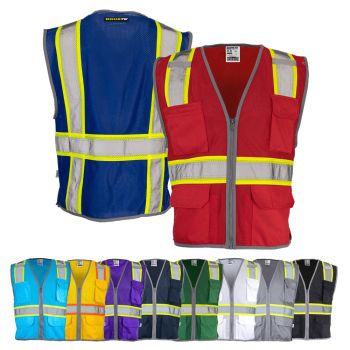 DOME75 Dynamic Series DV2183 Enhanced Visibility Safety Vest