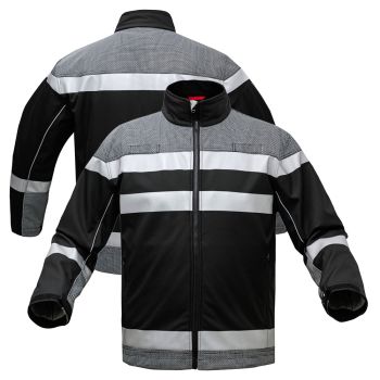 GSS Safety Quartz 7533 Enhanced Visibility Performance Softshell Jacket 