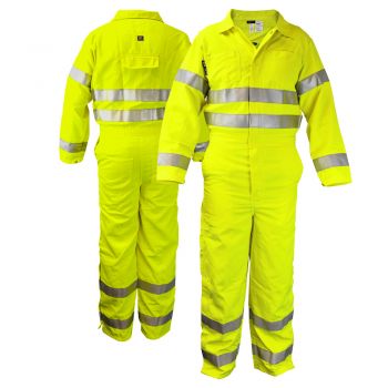 Neese VM7CA3 Class 3 HiVis FR HRC 2 Nomex Safety Coverall