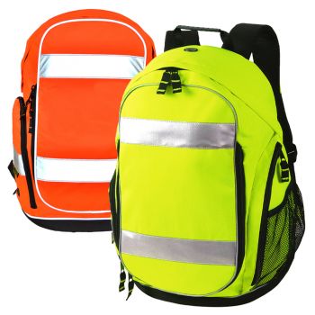 Enhanced Visibility 900D Multi-Functional Backpack 