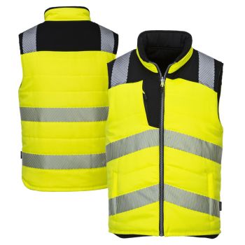 Portwest PW374 Reversible High Visibility Segmented Safety Vest