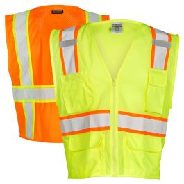 Kishigo Ultra-Cool ANSI Class 2 Mesh Safety Vest | HiVis Supply