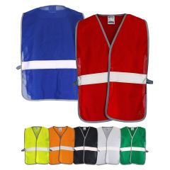 DOME75 Dynamic Series Enhanced Visibility Mesh Safety Vest
