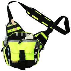 Enhanced Visibility 900D Multi-Functional Shoulder Bag