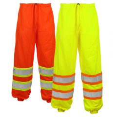 GSS Safety 3803/3804 Class E HiVis Contrast Mesh Safety Pants