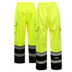 GSS Safety 6711 Onyx Series Class E Safety Pants w/ Teflon Coating