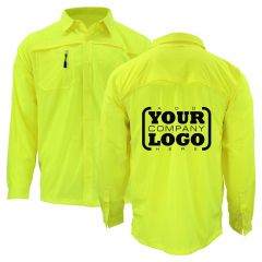 GSS Safety 7507 Onyx Series Non-ANSI Performance Wind Shirt