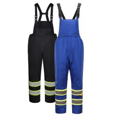 GSS Safety FR6110/FR6111 Enhanced Visibility FR Treated Ripstop Insulated Pants