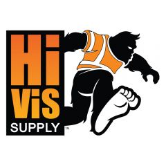 HiVis Hank 991192 Block Logo Hard Hat Sticker