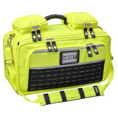 Meret M8101 Omni Pro X First Responder BLS/ALS System Bag | Lime, Front