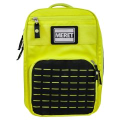 Meret M8127 V.E.R.S.A Pro X Emergency Responder System Bag | Lime, Front