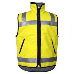 National Safety Apparel OWVTZMQC2 Vizable FR Class 2 HRC 2 Quilt Lined Zippered Safety Vest | Front
