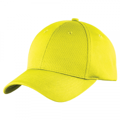 Sport-Tek Safety Moisture Wicking Ball Cap: Yellow