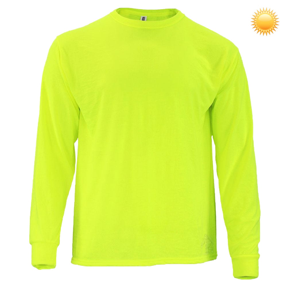 Jerzees 21ML Hi Vis Safety Sport T-Shirt | HiVis Supply