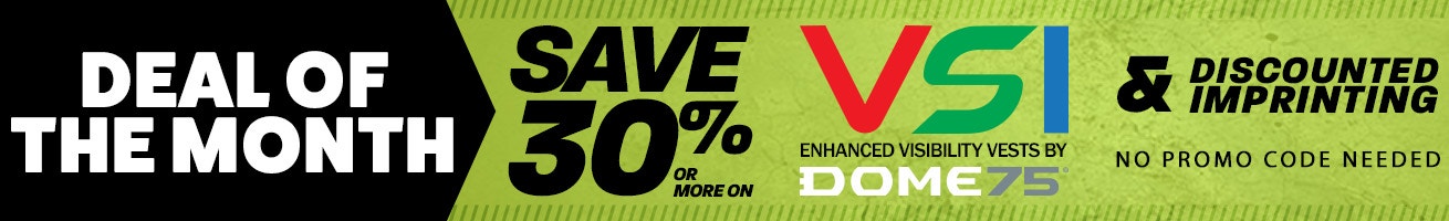 30% off VSI From DOME75 & Discount on Imprinting