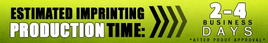 HiVis Supply Current Imprinting Production Time