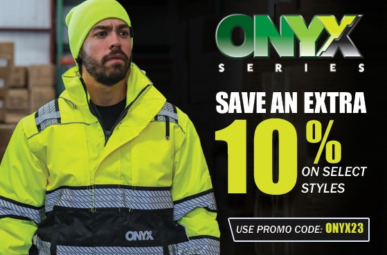 Save an Extra 10% on select Onyx Series styles - Use code ONYX23