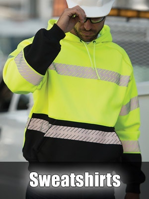 High Visibility Hoodies and Safety Sweatshirts