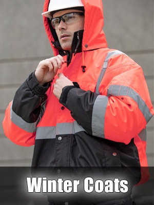 High Visibility Thermal Jackets | Winter Coats