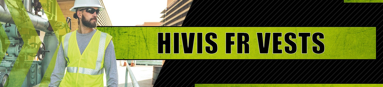 HiVis FR Safety Vests