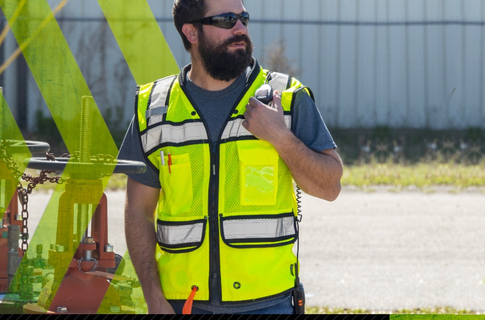 Professional Surveyors Safety Vests