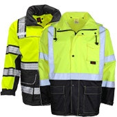 High Visibility Reflective Safety Rainwear