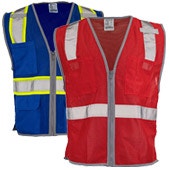 Enhanced Visibility Vests