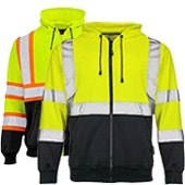 High Visibility Sweatshirts And Hoodies