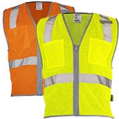 High Visibility Budget Saver Safety Vests