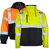 High Visibility Winter Safety Jackets