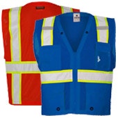 Enhanced Visibility Safety Vests