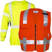 High Visibility Dual Performance FR Clothing