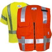 High Visibility FR Safety Vests