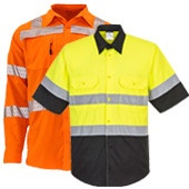 HiVis Button Down Shirts