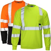 HiVis Long Sleeve Shirts