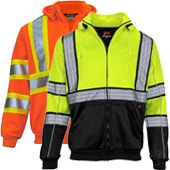 High Visibility Reflective Safety Sweatshirts