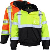 High Visibility Winter Safety Jackets