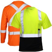 High Visibility Safety Shirts