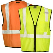 High Visibility Budget Saver Safety Vests