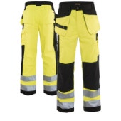 High Visibility Safety Work Pants